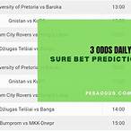 today's bet predictions